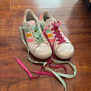 Colorful Striped Sneakers Adidas